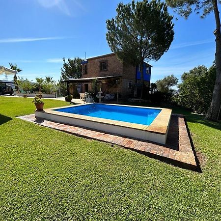 Casa Rural Cupiana Piscina Privada מאלגה מראה חיצוני תמונה