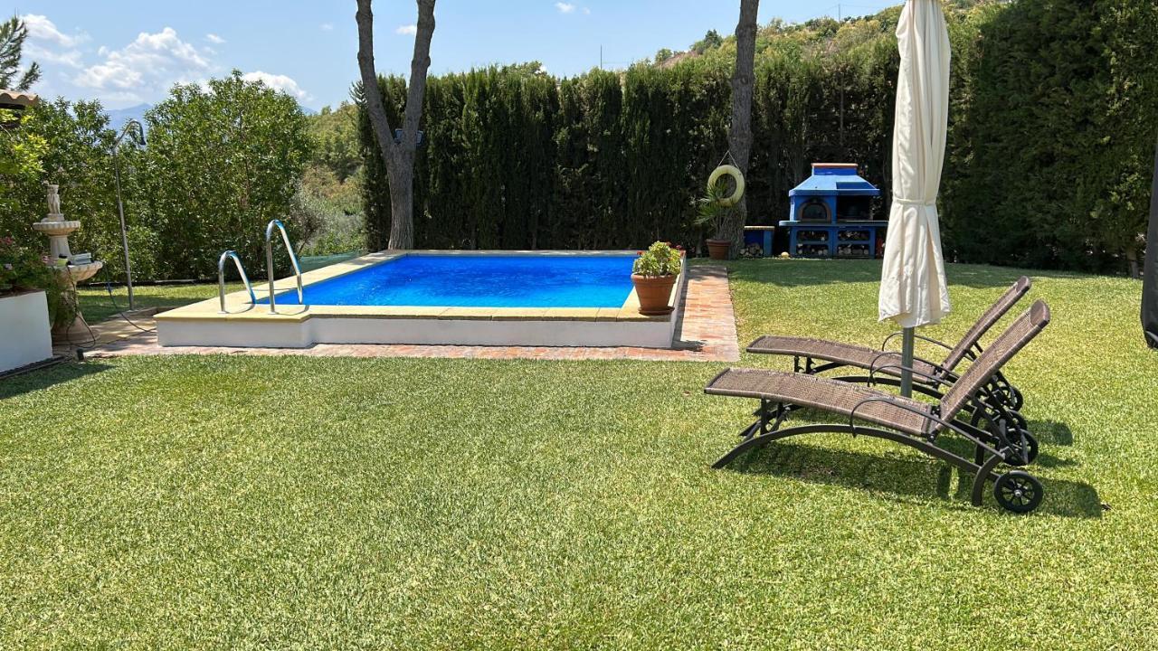 Casa Rural Cupiana Piscina Privada מאלגה מראה חיצוני תמונה