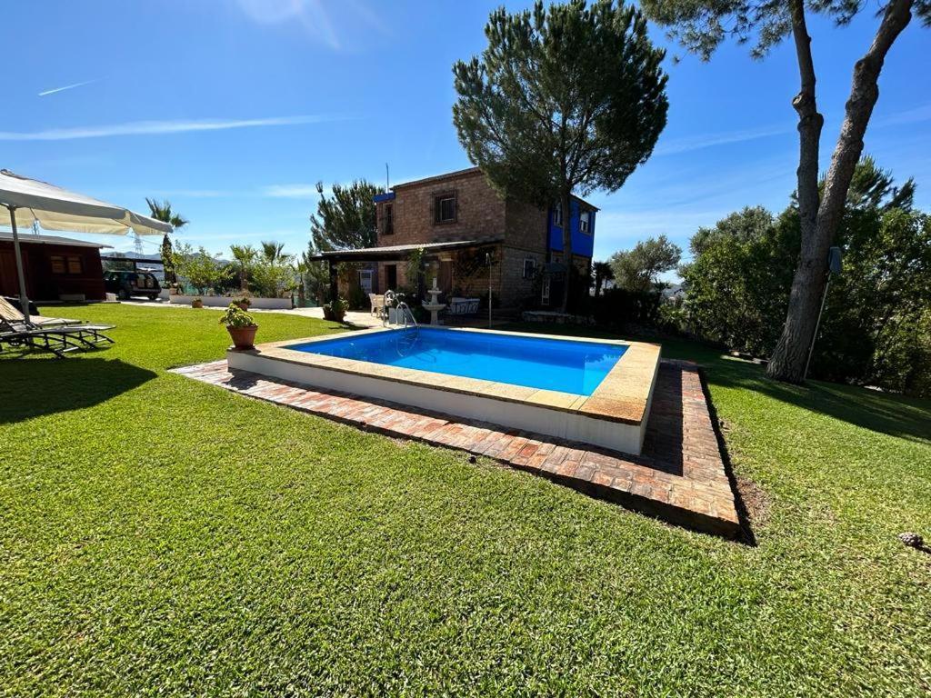 Casa Rural Cupiana Piscina Privada מאלגה מראה חיצוני תמונה