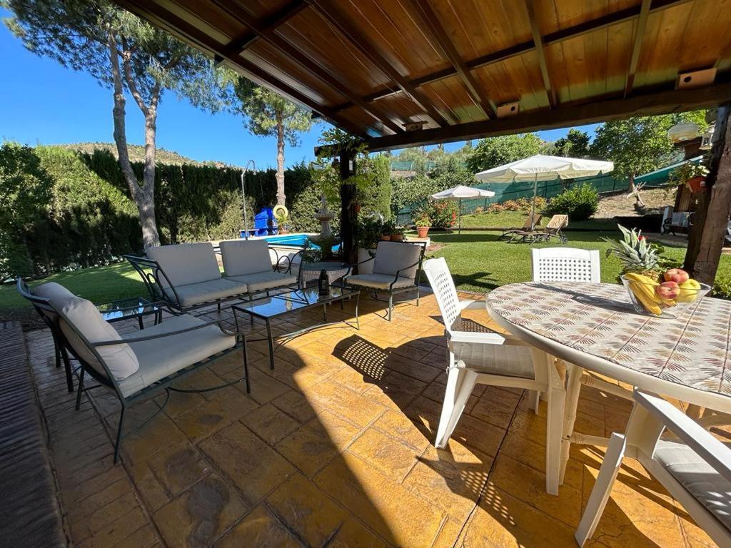 Casa Rural Cupiana Piscina Privada מאלגה מראה חיצוני תמונה