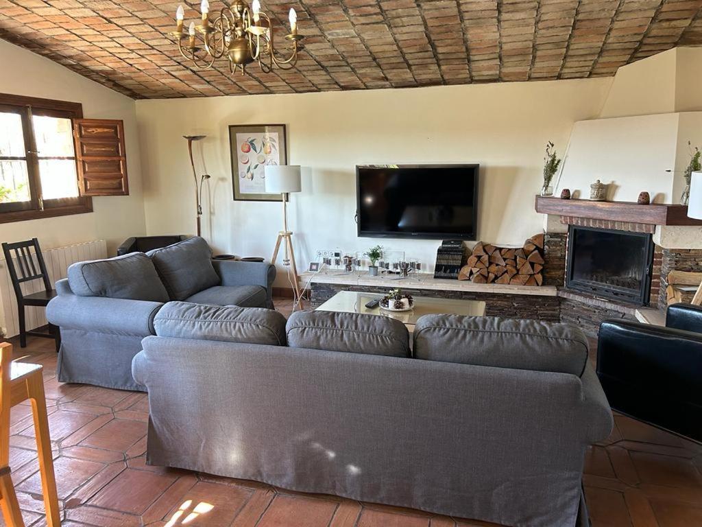 Casa Rural Cupiana Piscina Privada מאלגה מראה חיצוני תמונה