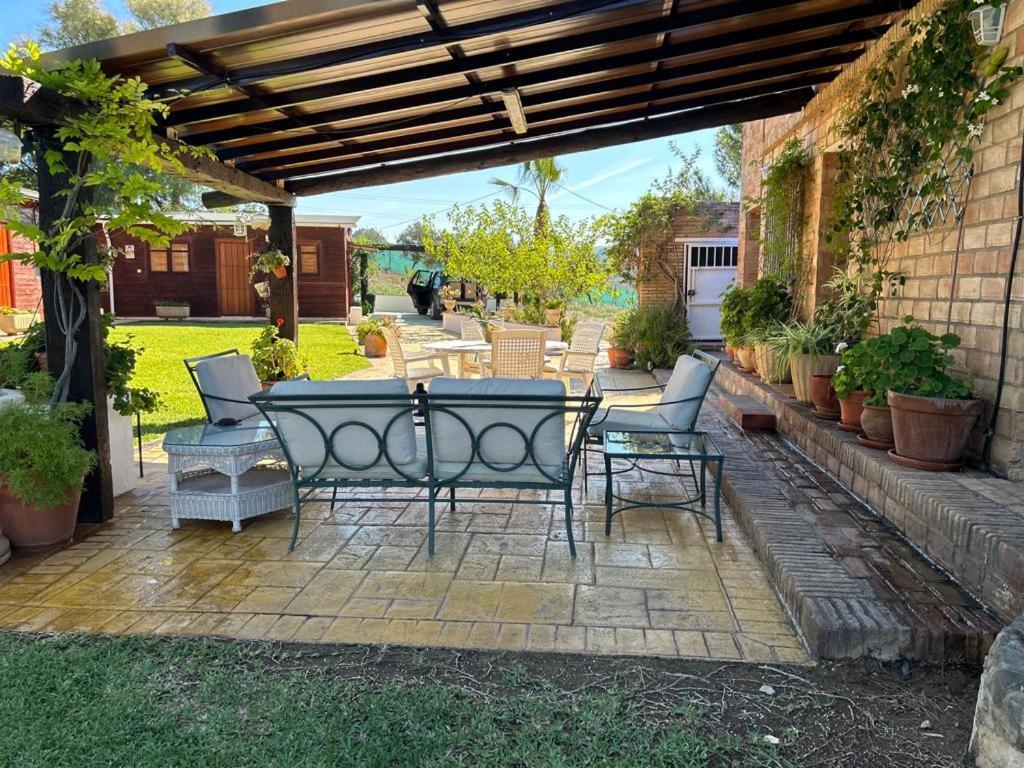Casa Rural Cupiana Piscina Privada מאלגה מראה חיצוני תמונה