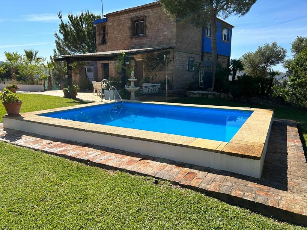 Casa Rural Cupiana Piscina Privada מאלגה מראה חיצוני תמונה