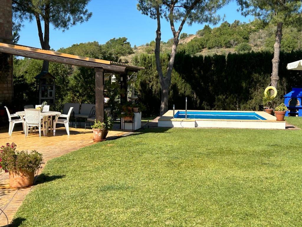 Casa Rural Cupiana Piscina Privada מאלגה מראה חיצוני תמונה