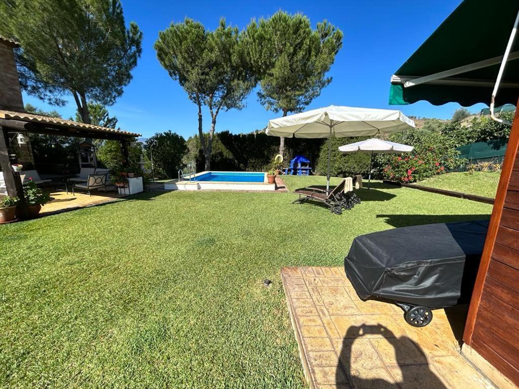 Casa Rural Cupiana Piscina Privada מאלגה מראה חיצוני תמונה