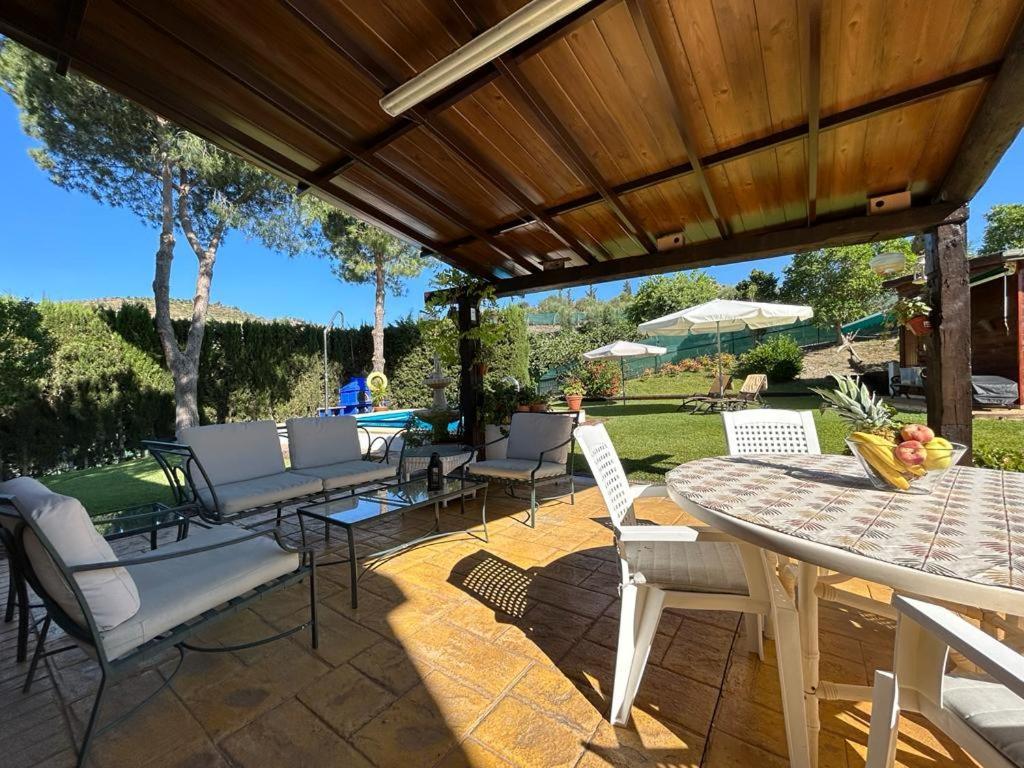 Casa Rural Cupiana Piscina Privada מאלגה מראה חיצוני תמונה