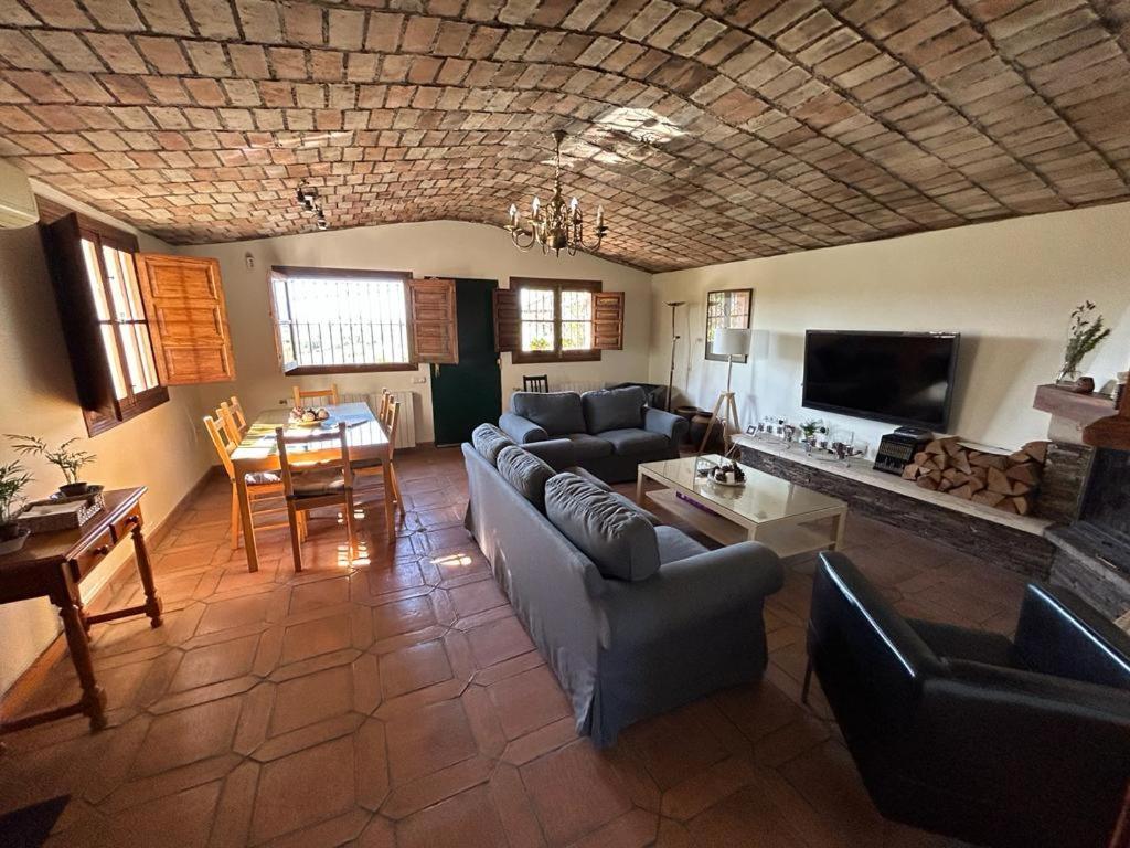 Casa Rural Cupiana Piscina Privada מאלגה מראה חיצוני תמונה