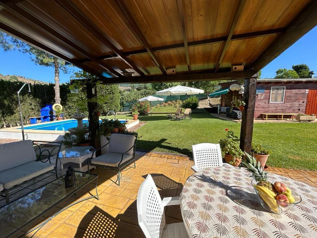 Casa Rural Cupiana Piscina Privada מאלגה מראה חיצוני תמונה