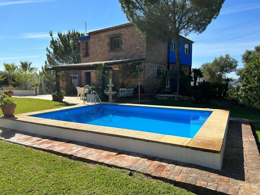 Casa Rural Cupiana Piscina Privada מאלגה מראה חיצוני תמונה