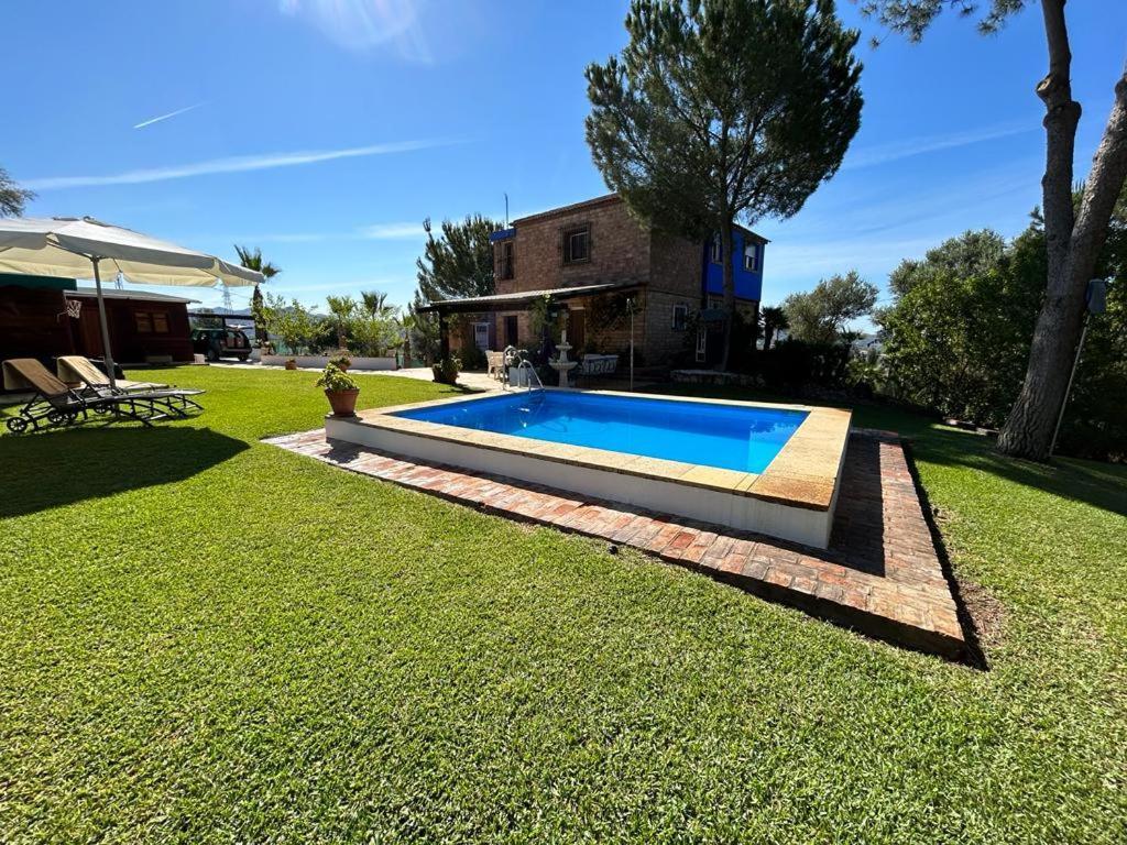 Casa Rural Cupiana Piscina Privada מאלגה מראה חיצוני תמונה