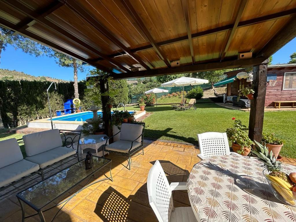Casa Rural Cupiana Piscina Privada מאלגה מראה חיצוני תמונה