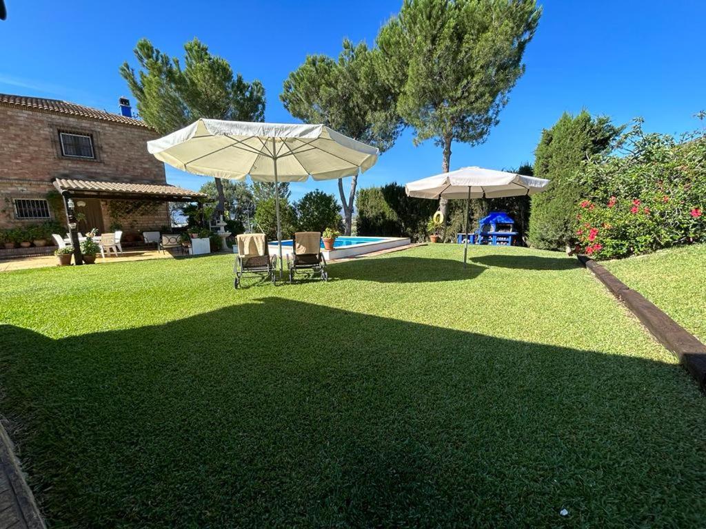 Casa Rural Cupiana Piscina Privada מאלגה מראה חיצוני תמונה