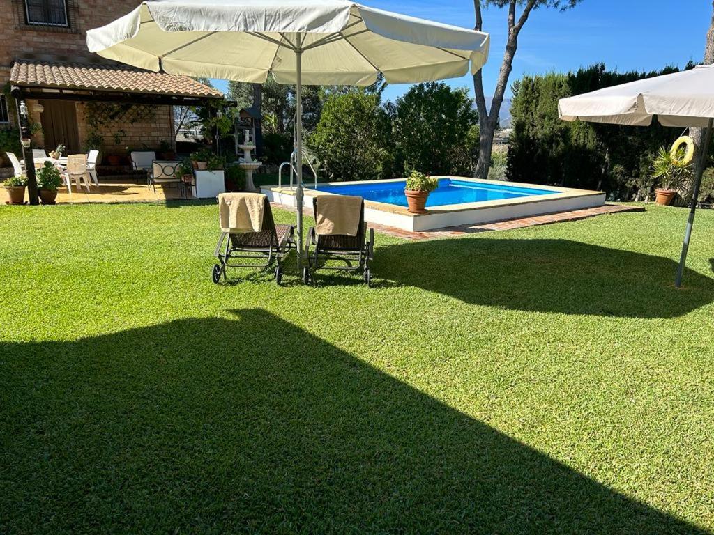 Casa Rural Cupiana Piscina Privada מאלגה מראה חיצוני תמונה